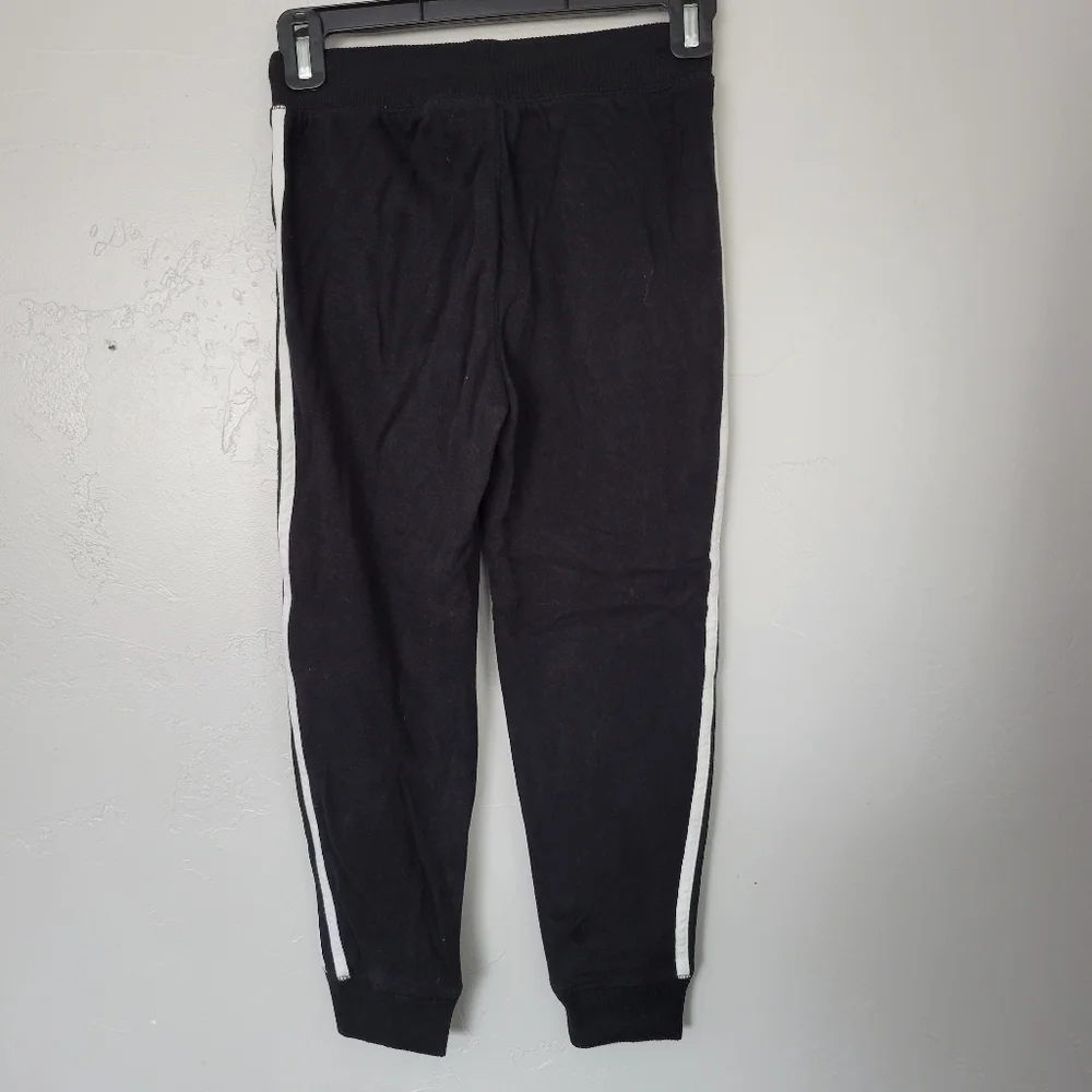 The Children's Place Boys Medium 7/8 Black Joggers Sweatpants Lounge Comfy